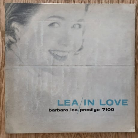 BARBARA LEA - Lea / In Love (PRESTIGE PRLP7100)