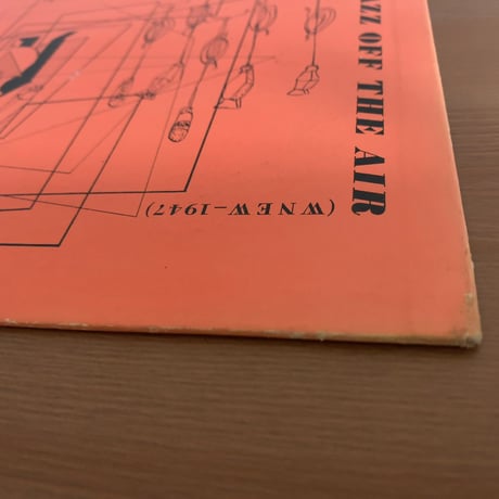 FATS NAVARRO, ALLEN EAGER, BILL HARRIS - Jazz Off The Air Vol.2 (ESOTERIC ESJ-3)