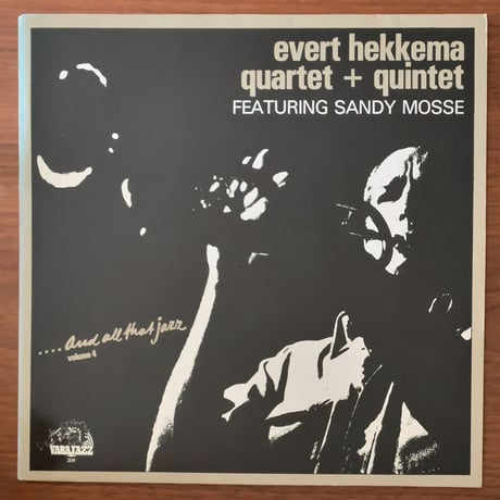 EVERT HEKKEMA - Feat. Sandy Mosse (VARAJAZZ JAZZ204)