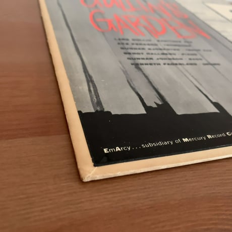 LARS GULLIN - Gullin's Garden (EMARCY MG26044)