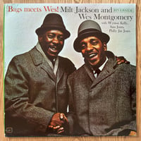 MILT JACKSON & WES MONTGOMERY - Bags Meets Wes! (RIVERSIDE RLP407)