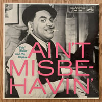 FATS WALLER - Ain't Misbehavin' (RCA VICTOR LPM-1246)