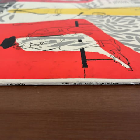 FLIP PHILIPS - Flip Wails (CLEF MGC-691)