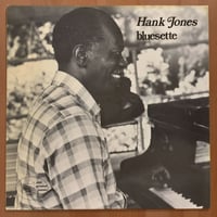 HANK JONES - Bluesette (BLACK AND BLUE 33.168)