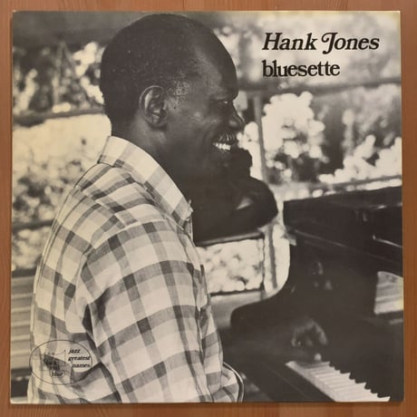 HANK JONES - Bluesette (BLACK AND BLUE 33.168)