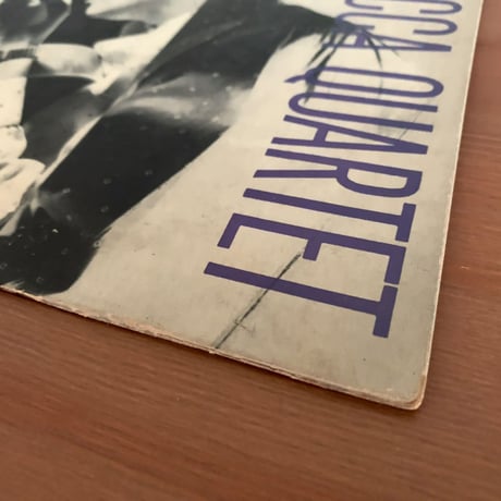 LOU MECCA - Lou Mecca Quartet (BLUE NOTE BLP5067)
