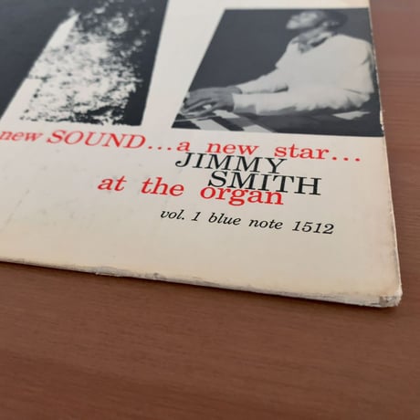 JIMMY SMITH - New Sound a New Star Vol.1 (BLUE NOTE BLP1512)