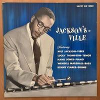 MILT JACKSON - Jacksonville (SAVOY MG12080)