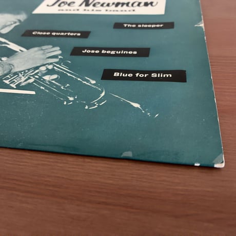 JOE NEWMAN - Joe Newman and His Band (PYE/VANGUARD PPT.12001)