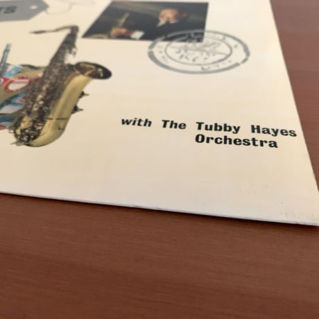 TUBBY HAYES - Tunbbs' Tours (FONTANA TL5221)
