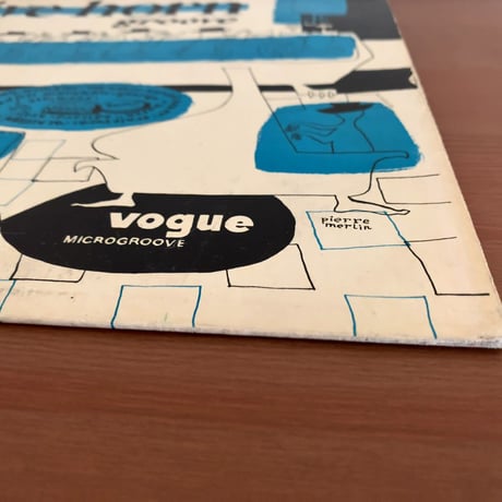 NELSON WILLIAMS - Five Horn Groove (VOGUE L.D.052)