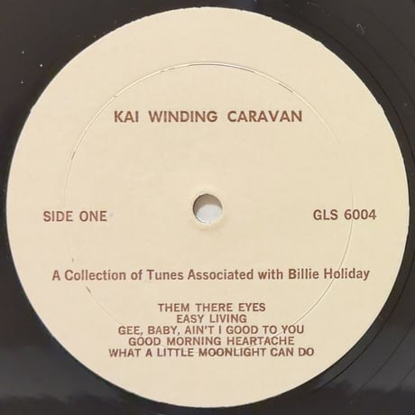 KAI WINDING - Caravan (GLENDALE GLS6004)