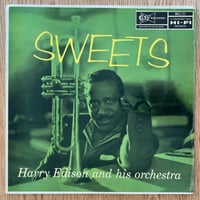 HARRY EDISON - Sweets (CLEF MGC-717)