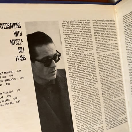 BILL EVANS - Conversations with Myself (VERVE V6-8526)