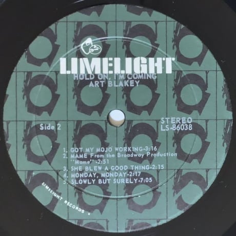 ART BLAKEY - Hold On, I'm Coming (LIMELIGHT LS86038)