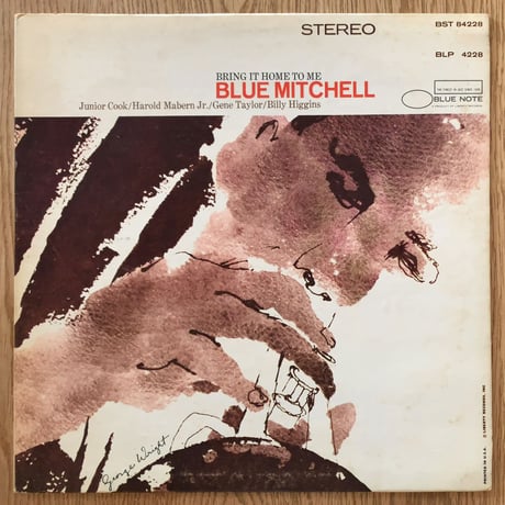 BLUE MITCHELL - Bring It Home To Me (BLUE NOTE BST84228)
