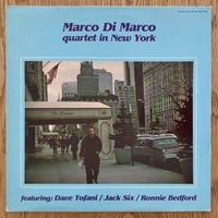MARCO DI MARCO Quartet in New York (MODERN JAZZ MJC-0410)