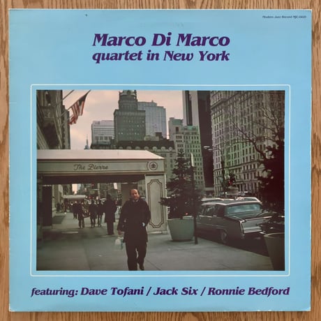 MARCO DI MARCO Quartet in New York (MODERN JAZZ MJC-0410)