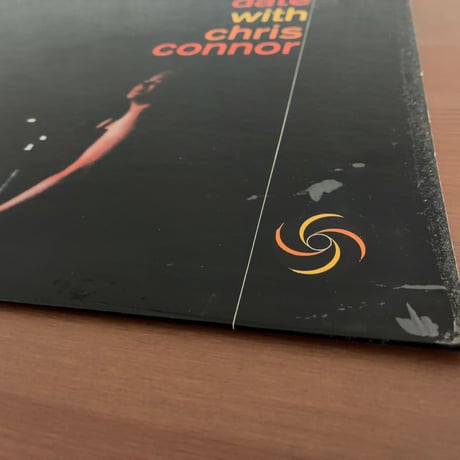 CHRIS CONNOR - A Jazz Date (ATLANTIC 1286)