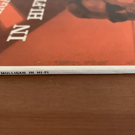 STAN GETZ - Getz Meets Mulligan in Hi-Fi (VERVE MGV-8249)