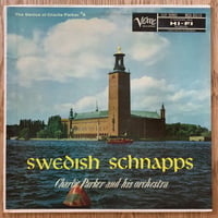 CHARLIE PARKER - Swedish Schnapps (VERVE MGV-8010)