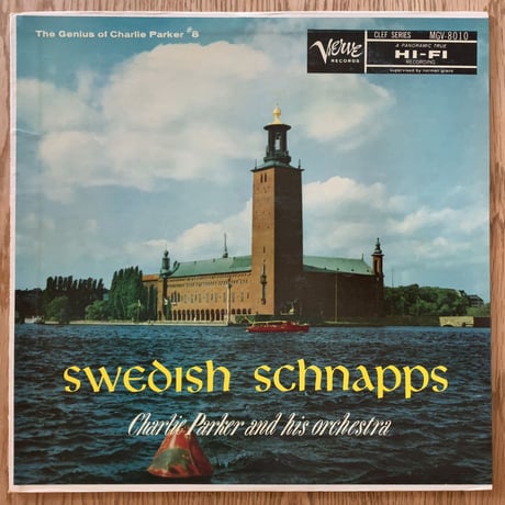 CHARLIE PARKER - Swedish Schnapps (VERVE MGV-8010)
