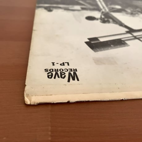 PETER IND - Looking Out (WAVE LP-1)