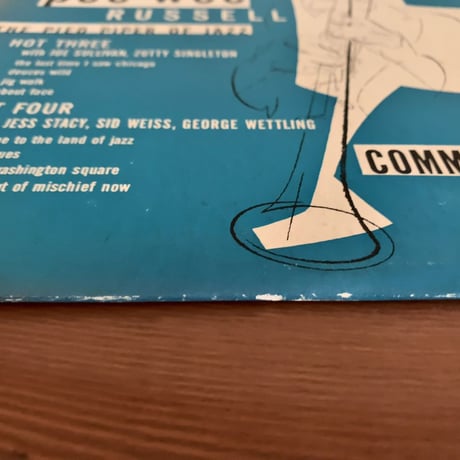 PEE WEE RUSSELL - The Pied Piper of Jazz (COMMODORE FL20,014)