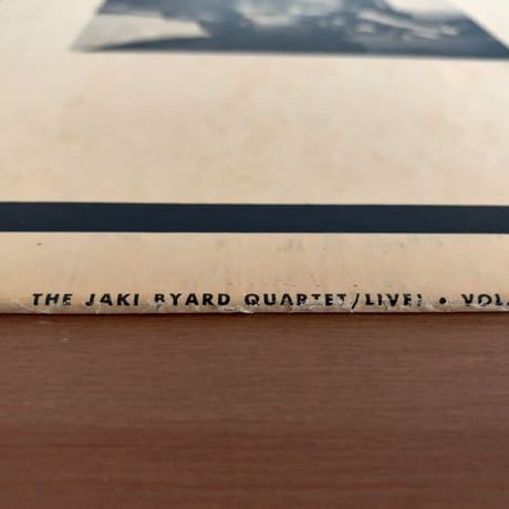JAKI BYARD - Live Vol.2 (PRESTIGE PR7477)