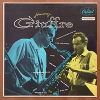 JIMMY GIUFFRE - Jimmy Giuffre (CAPITOL T-549)