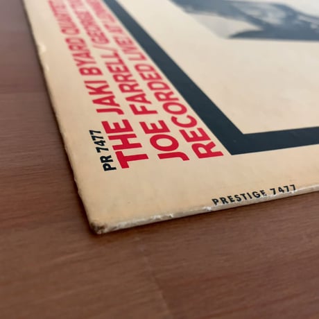JAKI BYARD - Live Vol.2 (PRESTIGE PR7477)