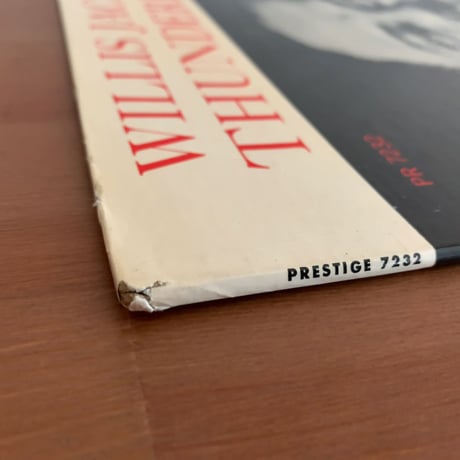 WILLIS JACKSON - Thunderbird (PRESTIGE PRLP7232)