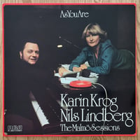 KARIN KROG & NILS LINDBERG - As You Are (RCA PL40015)