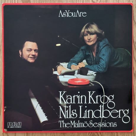 KARIN KROG & NILS LINDBERG - As You Are (RCA PL40015)