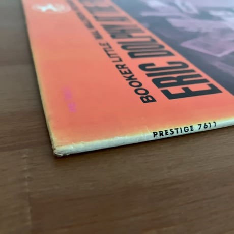 ERIC DOLPHY - at The Five Spot Vol.1 (PRESTIGE PRST7611)