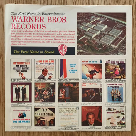 THE MODERNAIRES with PAULA KELLY, TEX BENEKE - Silver Jubilee Album Music... (WARER BROS. W1468)