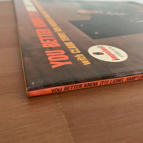 LIONEL HAMPTON - You Better Know It!!! (impulse! AS-78)