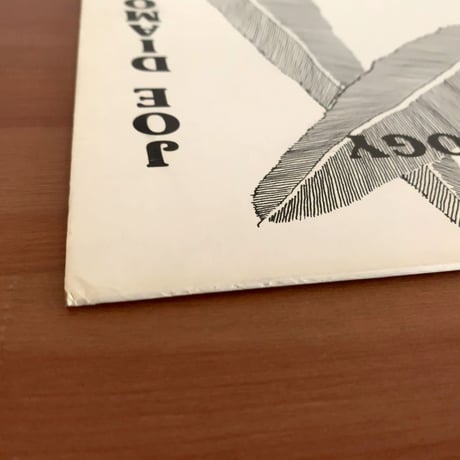 JOE DIAMOND - Ornithology (AUGUST / No Number)
