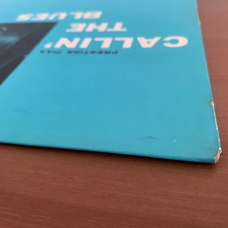 TINY GRIMES - Callin' The Blues (PRESTIGE PRLP7144)