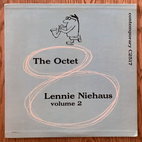 LENNIE NIEHAUS - Vol.2 : The Octet (CONTEMPORARY C2517)