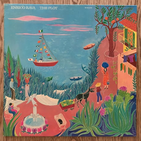 ENRICO RAVA - The Plot (ECM ECM1078)