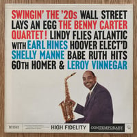 BENNY CARTER - Swingin' The '20s (CONTEMPORARY M3561)