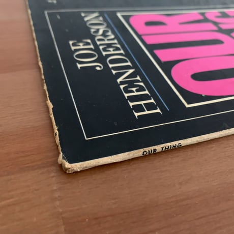 JOE HENDERSON - Our Thing (BLUE NOTE BLP4152)