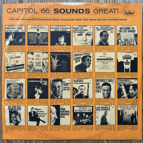 NAT KING COLE - Ramblin' Rose (CAPITOL ST-1793)