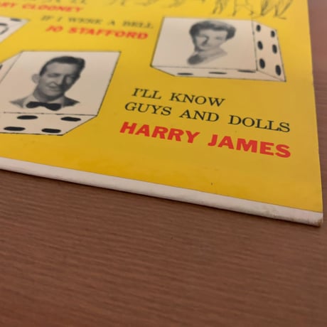 V.A.(Rosemary Clooney, Jo Stafford, Harry James, etc.) - Guys And Dolls (COLUMBIA CL2567)