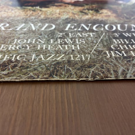 JOHN LEWIS - Grand Encounter (PACIFIC JAZZ PJ-1217)
