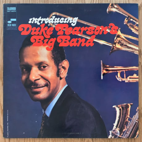 DUKE PEARSON - Introducing Duke Pearson's Big Band (BLUE NOTE BST84276)