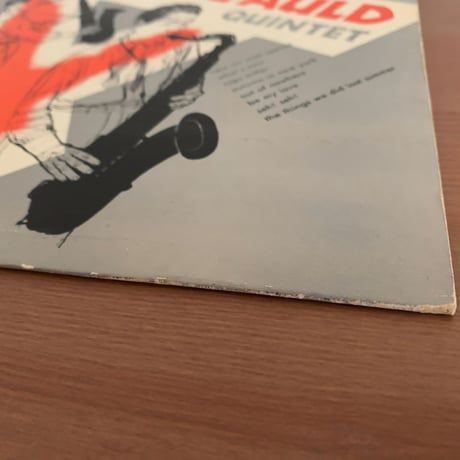 GEORGIE AULD - Georgie Auld Quintet Vol.1 (ROOST RLP403)