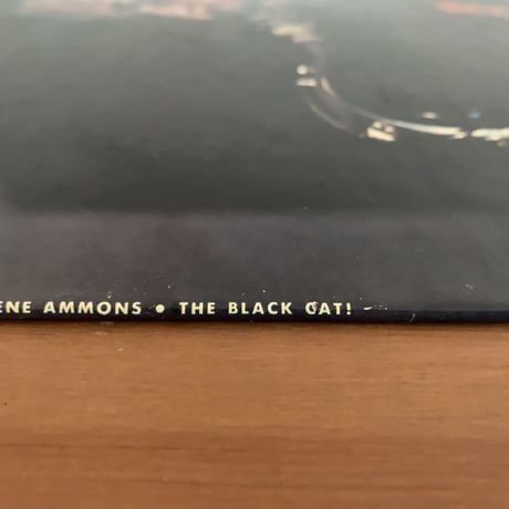 GENE AMMONS - The Black Cat! (PRESTIGE PRST10006)