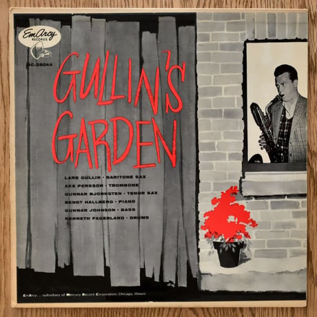 LARS GULLIN - Gullin's Garden (EMARCY MG26044)